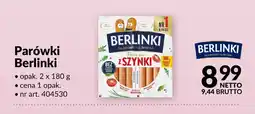 Makro Parówki Berlinki z szynki oferta