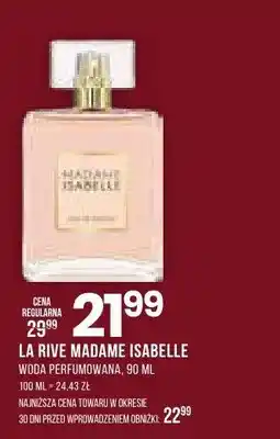 Drogerie Natura Woda perfumowana La Rive Madame Isabelle oferta