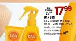 Drogerie Natura Krem ochronny anti-aging SPF 50+ Dax Sun oferta