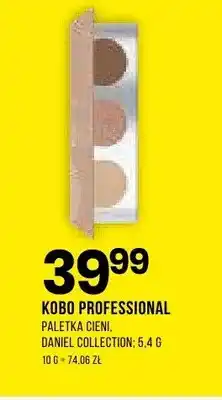 Drogerie Natura Paletka cieni Daniel Collection Kobo Professional oferta