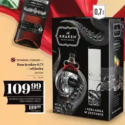 Polomarket Rum Kraken + szklanka zestaw oferta