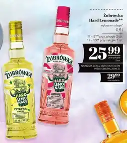 Polomarket Napój alkoholowy Żubrówka Hard Lemonade Cytryna z miętą oferta