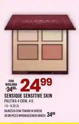 Drogerie Natura Paletka 4 cieni Sensique Sensitive Skin oferta