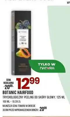 Drogerie Natura Trychologiczny peeling do skóry głowy Botanic Hairfood oferta