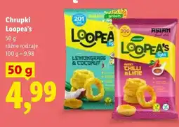 Lidl Chrupki Loopea's Sweet Chilli & Lime oferta