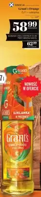 Polomarket Whisky Grant's Orange + szklanka oferta