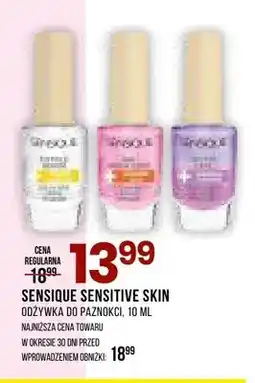 Drogerie Natura Odżywka do paznokci Sensique Sensitive Skin oferta