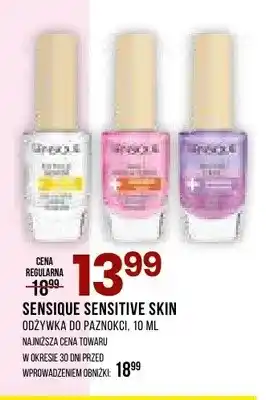 Drogerie Natura Odżywka do paznokci Sensique Sensitive Skin oferta