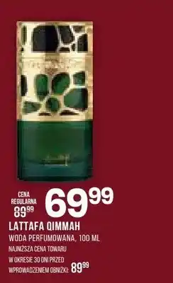 Drogerie Natura Woda perfumowana Lattafa Qimmah oferta