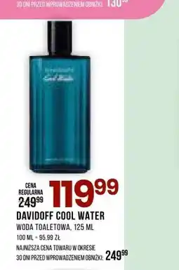 Drogerie Natura Woda toaletowa Davidoff Cool Water oferta