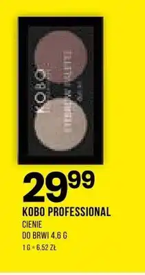 Drogerie Natura Cienie do brwi Kobo Professional oferta