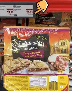 Lidl Ciasto pszenne z nadzieniem Sol&Mar Empanada de carne oferta