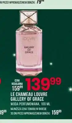 Drogerie Natura Woda perfumowana Le Chameau Louvre Gallery Of Grace oferta
