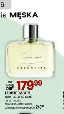 Drogerie Natura Woda toaletowa Lacoste Essential oferta