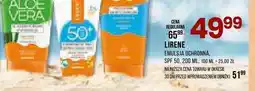 Drogerie Natura Emulsja ochronna SPF 50 Lirene oferta