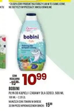 Drogerie Natura Płyn do kąpieli i zabawy dla dzieci Bobini oferta