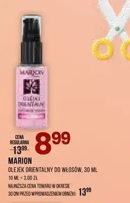 Drogerie Natura Olejek orientalny do włosów MARION oferta