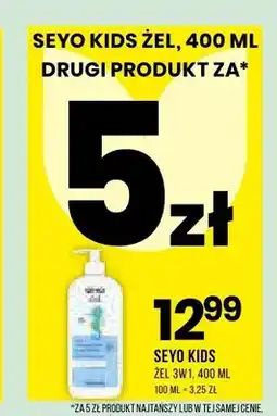 Drogerie Natura Żel 3w1 Seyo Kids oferta