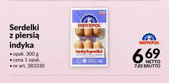 Makro Serdelki z piersią indyka Indykpol oferta