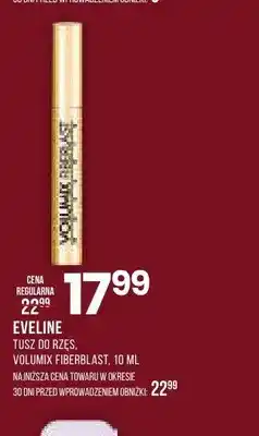 Drogerie Natura Tusz do rzęs EVELINE Volumix Fiberlast oferta