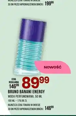 Drogerie Natura Woda perfumowana Bruno Banani Energy oferta