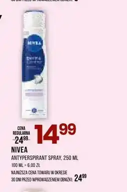 Drogerie Natura Antyperspirant spray Nivea oferta