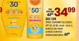Drogerie Natura Spray ochronny dla dzieci SPF 50 Dax Sun oferta