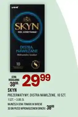 Drogerie Natura Prezerwatywy ekstra nawilżenie Skyn oferta