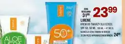 Drogerie Natura Krem do twarzy dla dzieci SPF 50 Lirene oferta