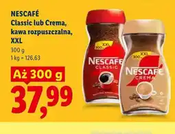 Lidl Kawa rozpuszczalna NESCAFÉ Crema XXL oferta