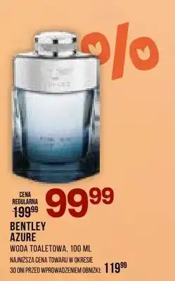 Drogerie Natura Woda toaletowa BENTLEY AZURE oferta