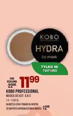 Drogerie Natura Maska do ust KOBO PROFESSIONAL oferta
