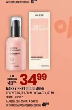 Drogerie Natura Regenerujące serum do twarzy NAEXY PHYTO COLLAGEN oferta