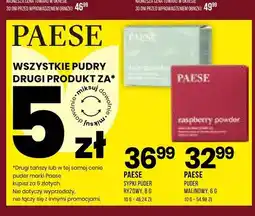 Drogerie Natura Puder malinowy PAESE oferta
