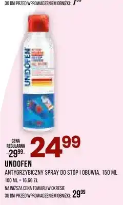 Drogerie Natura Antygrzybiczny spray do stóp i obuwia Undofen oferta