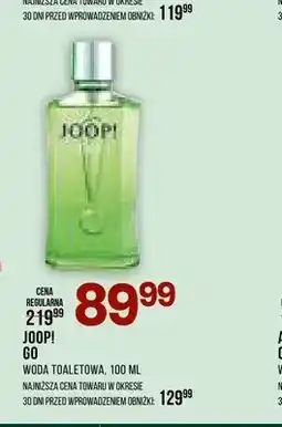 Drogerie Natura Woda toaletowa Joop! Go oferta