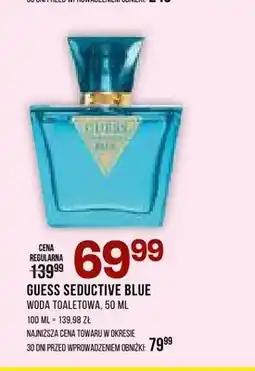 Drogerie Natura Woda toaletowa Guess Seductive Blue oferta