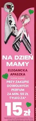 Drogerie Natura Elegancka apaszka oferta