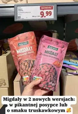 Lidl Migdały smakowe Alesto oferta