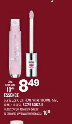 Drogerie Natura Błyszczyk ESSENCE Extreme Shine Volume oferta