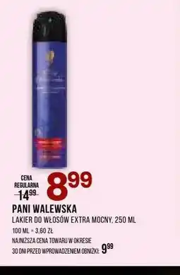 Drogerie Natura Lakier do włosów extra mocny PANI WALEWSKA oferta