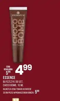 Drogerie Natura Błyszczyk do ust ESSENCE Choco Bomb oferta