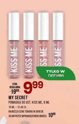 Drogerie Natura Pomadka do ust Kiss Me MY SECRET oferta