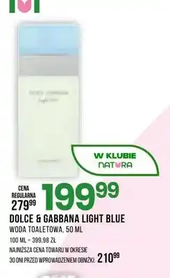 Drogerie Natura Woda toaletowa Dolce & Gabbana Light Blue oferta