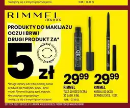 Drogerie Natura Tusz do rzęs RIMMEL Extra 3D Lash oferta