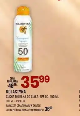 Drogerie Natura Sucha mgiełka do ciała SPF 50 Kolastyna oferta
