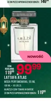 Drogerie Natura Woda perfumowana Lattafa Atlas oferta