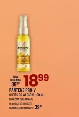 Drogerie Natura Olejek do włosów PANTENE PRO-V oferta