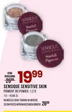 Drogerie Natura Pigment do powiek Sensique Sensitive Skin oferta
