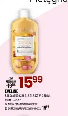 Drogerie Natura Balsam do ciała 5 olejków Eveline oferta